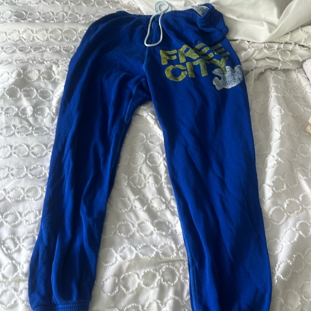 new free city sweatpants